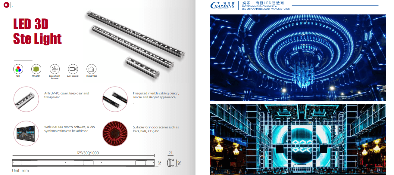 Interactive Light Displays