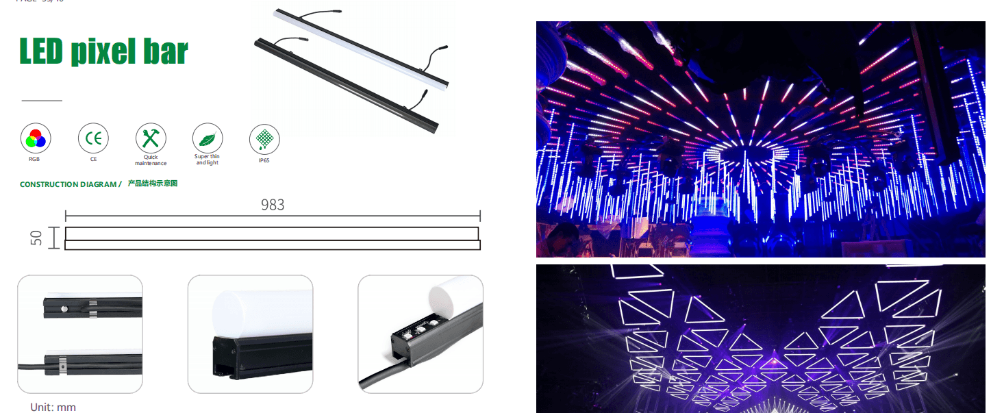 Custom LED Lighting Designs