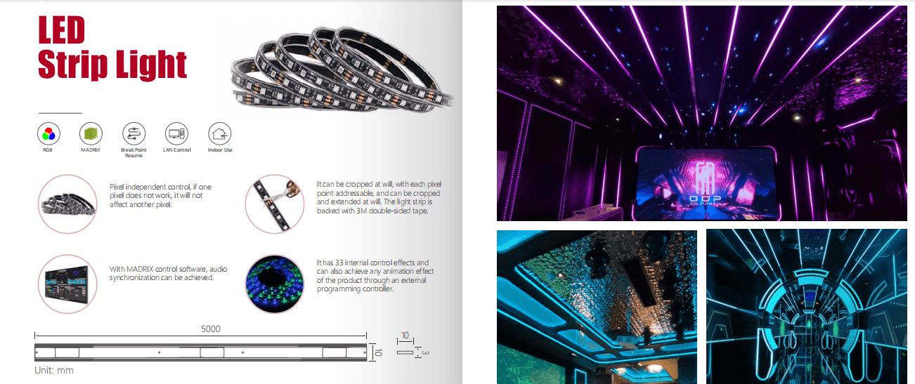 Custom LED Lighting Designs